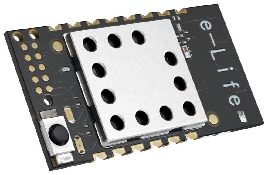 Nimly Connect Zigbee BLE Modul kopplar dörrlås mot Smarta Hem