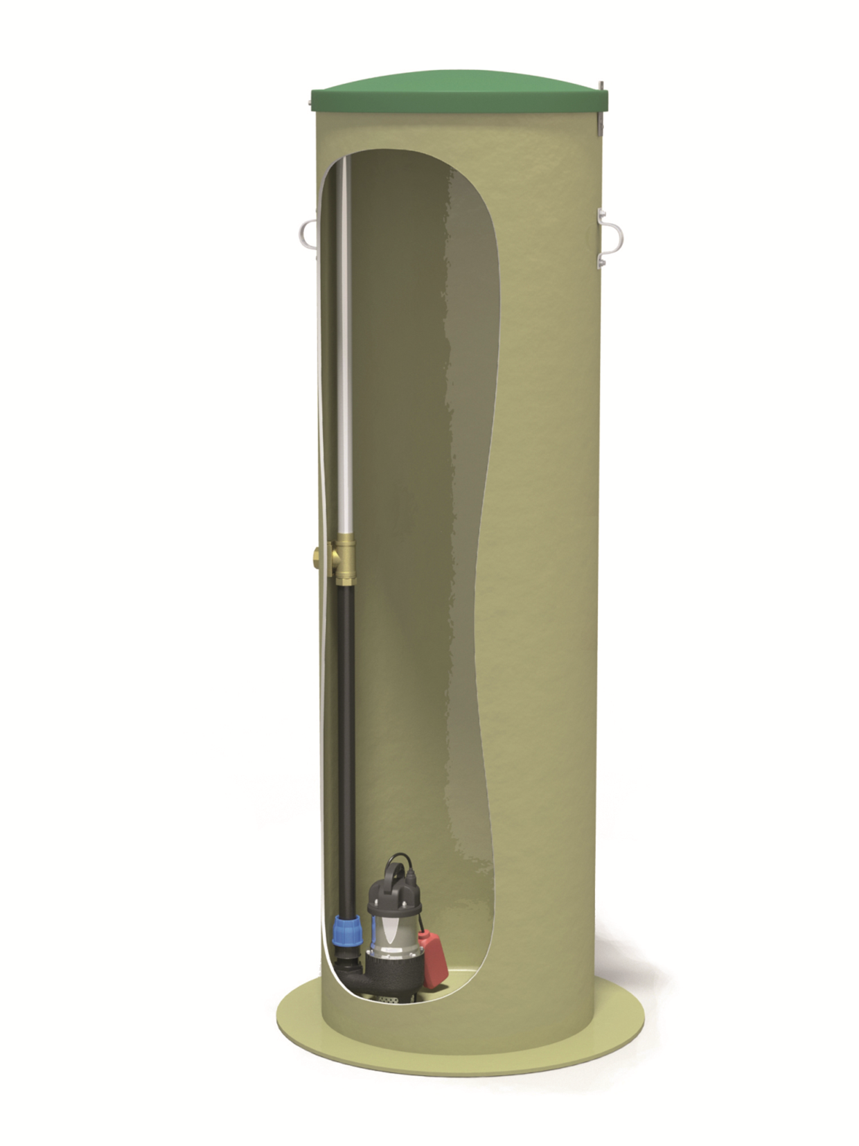 BAGA 60-200 Pumpstation