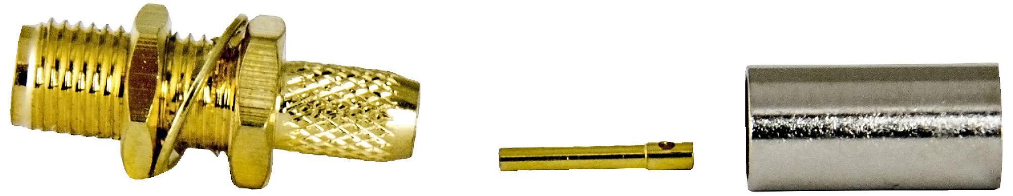 Televes 411611 Kontakt SMA-typ, för 50 ohm SMA-0, hona