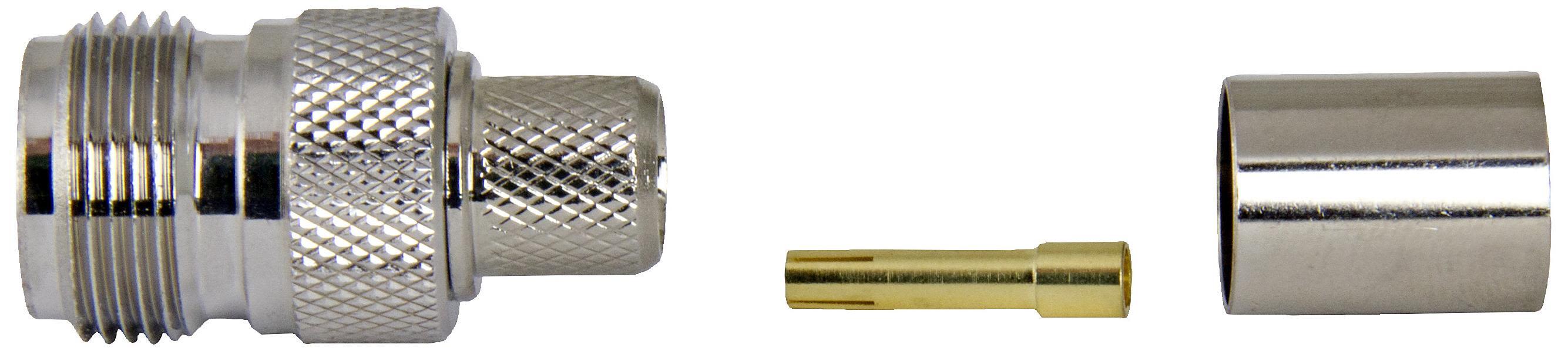 Televes 383802 Kontakt N-typ, för 50 ohm N-04, hona