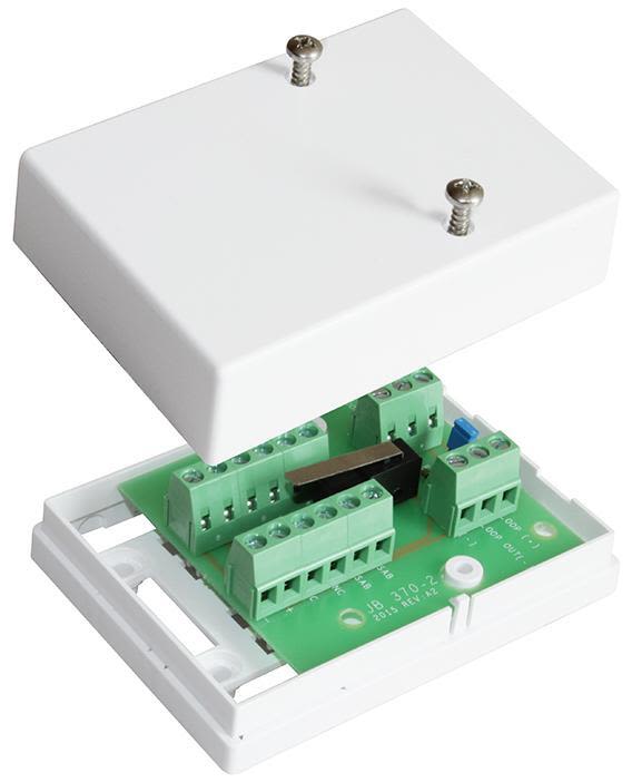 Alarmtech JB 370-2 Kopplingsdosa för GD 370