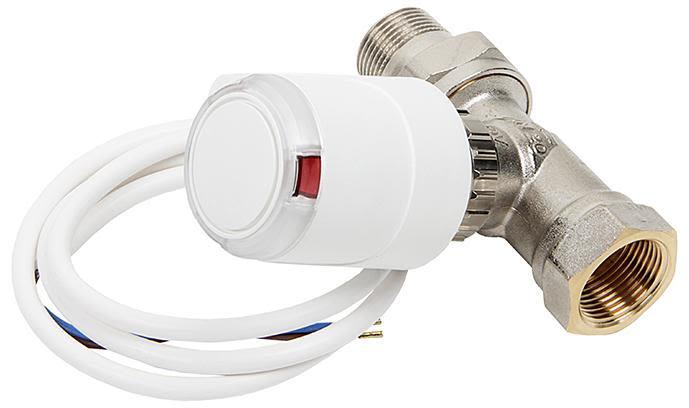 Eveco FVV15.2 Ventilsats 2-vägs, DN15