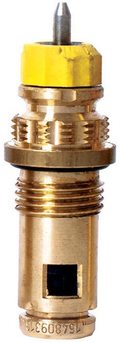 Purmo 6733722 Ventilinsats gul, för Danfoss termostat