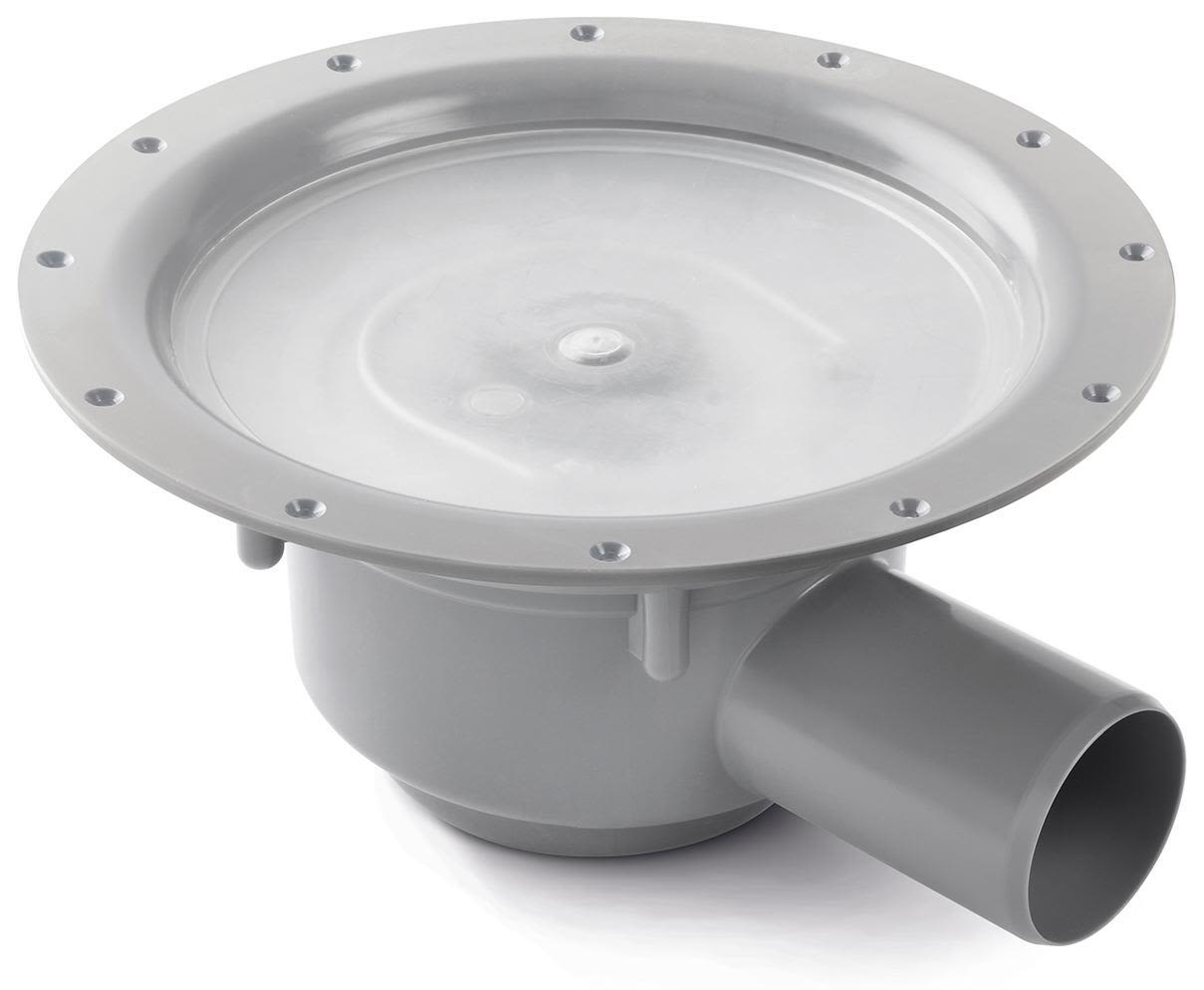 Jafo PS 50 Golvbrunn sidoutlopp, 50 mm Utan mattpaket