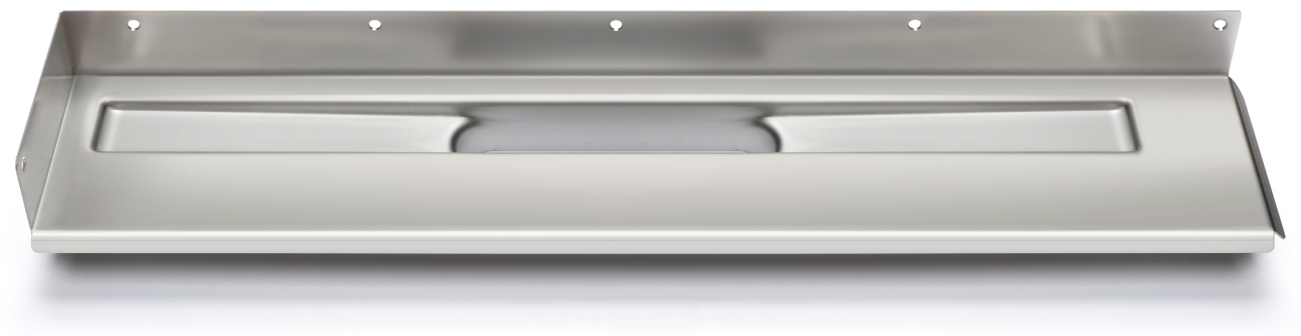 Unidrain 7121889 Avloppsarmatur öppen högersida, rostfritt stål 700 mm