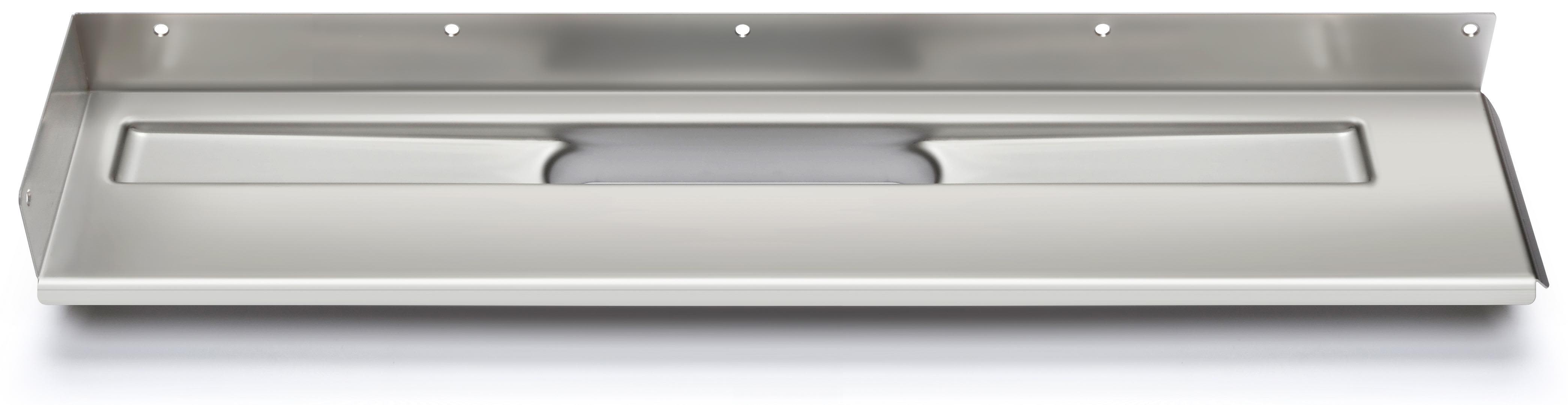 Unidrain 7121891 Avloppsarmatur öppen högersida, rostfritt stål 900 mm