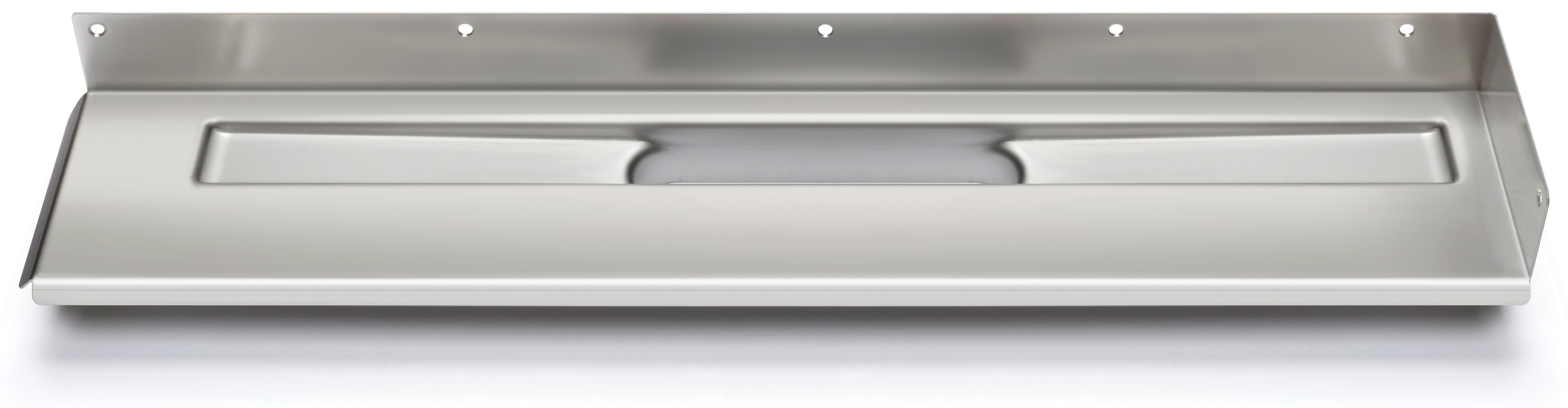 Unidrain 7121894 Avloppsarmatur öppen vänstersida, rostfritt stål 700 mm