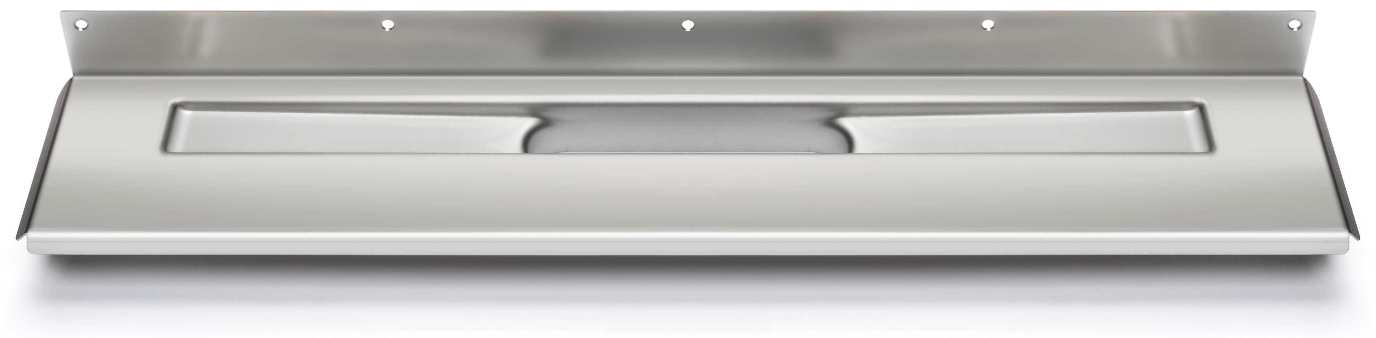 Unidrain 7121901 Avloppsarmatur öppen, rostfritt stål 900 mm