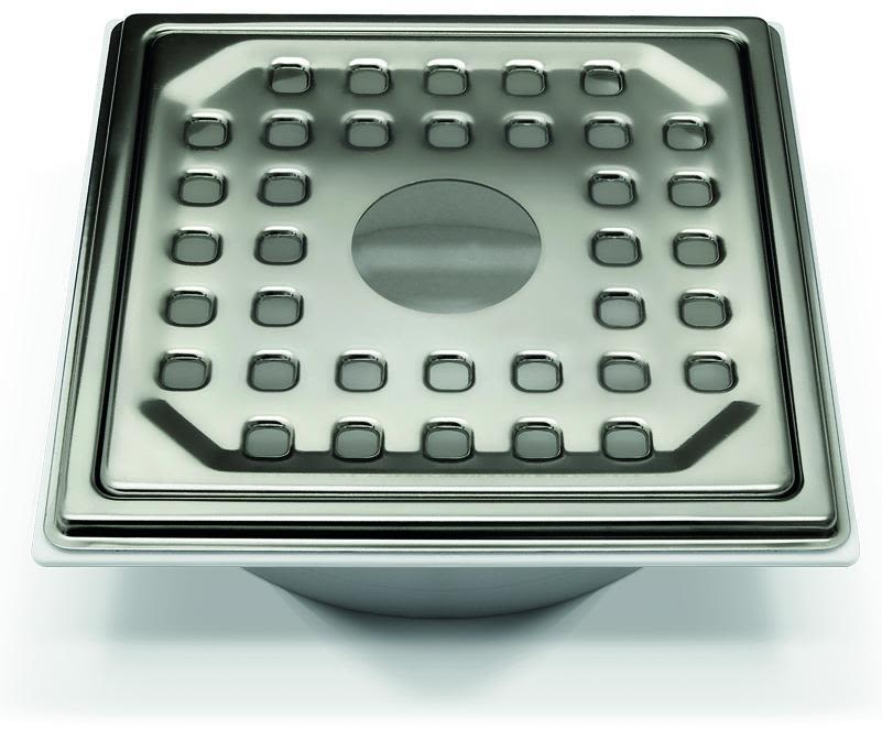 Jafo 7133906 Klinkerpaket 155 x 155 mm, rostfri