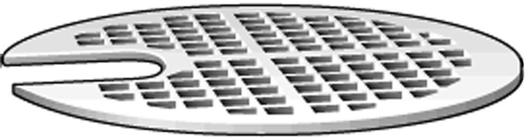 Gustavsberg Rörsystem 7135627 Sil 163 mm, med urtag