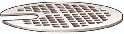 Gustavsberg Rörsystem 7135643 Sil 240 mm, plastbelagd Med urtag