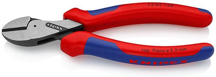 Knipex 7302160 Kraftsidebidetang