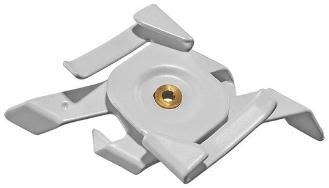 Easyform Easytrac Vridclips för takprofil, vit