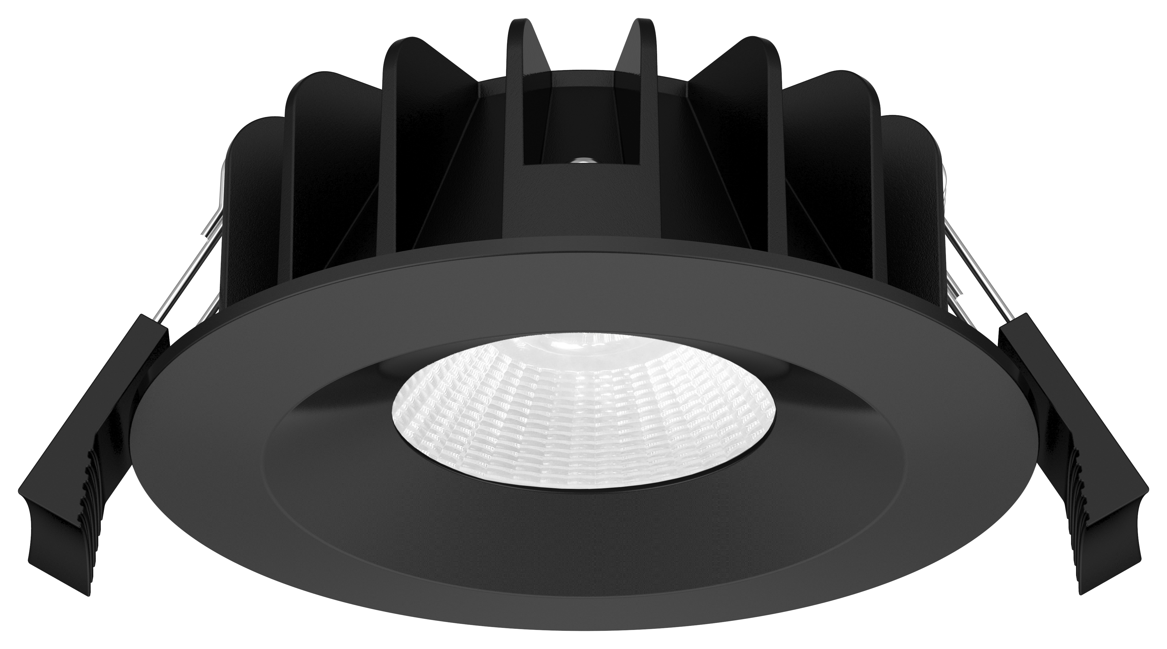 Westal WLD-R84 Downlight fast, 8 W Svart, 3000 K, 600 lm, 36°