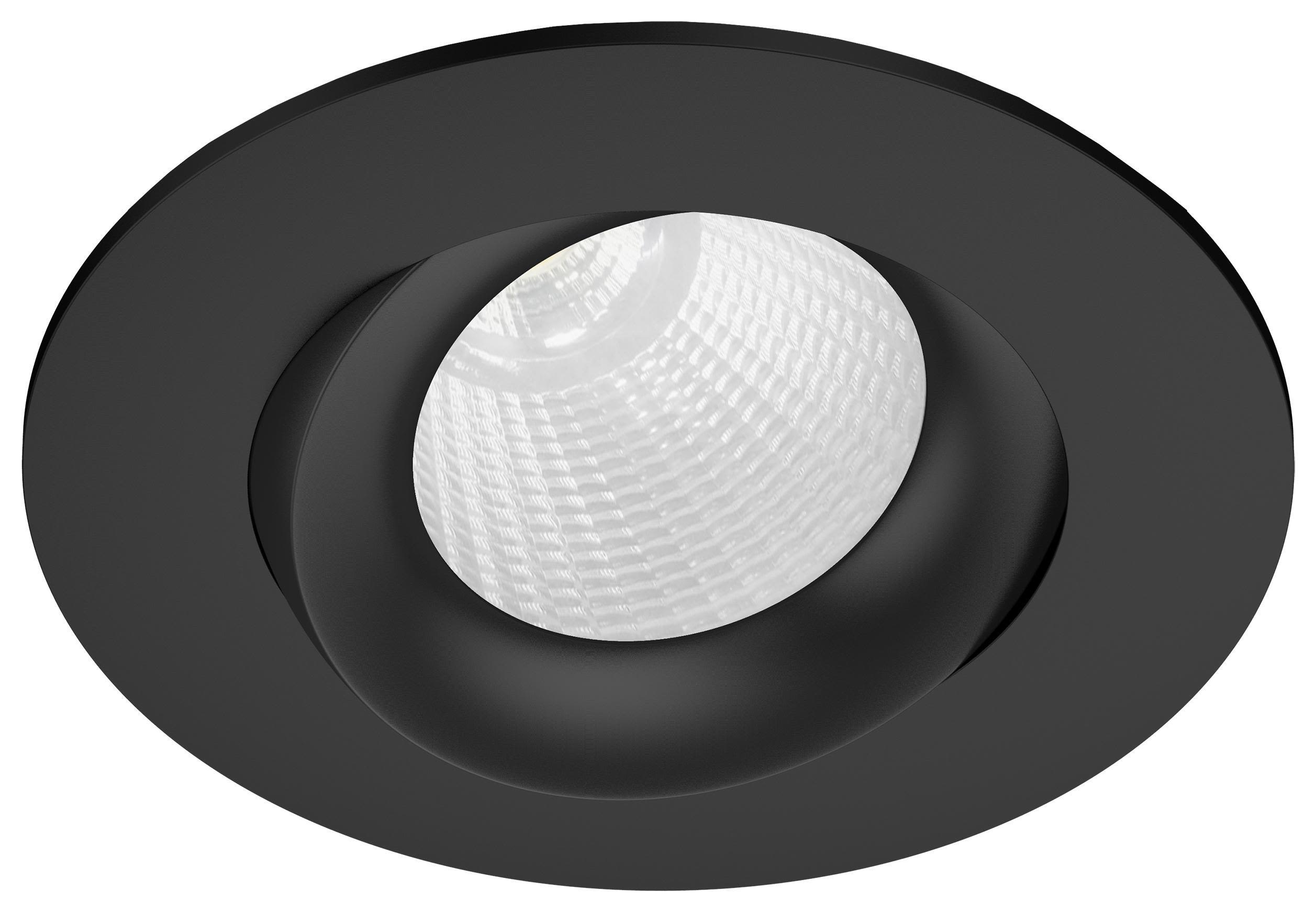 Westal WLD-R84 Downlight tilt, 8 W, justerbar färgtemperatur Svart, 2000-3000 K, 440 lm, 60°
