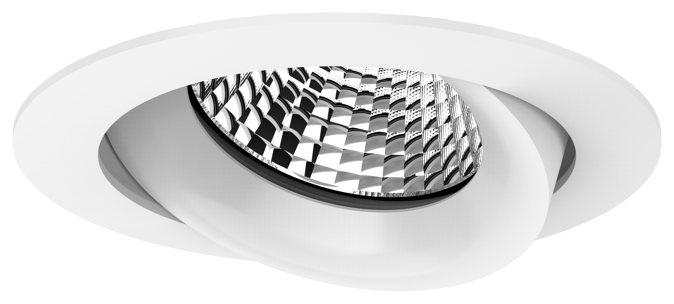 Westal WLD-R74 Downlight tilt, 6 W 2700 K, 390 lm, vit, 60°