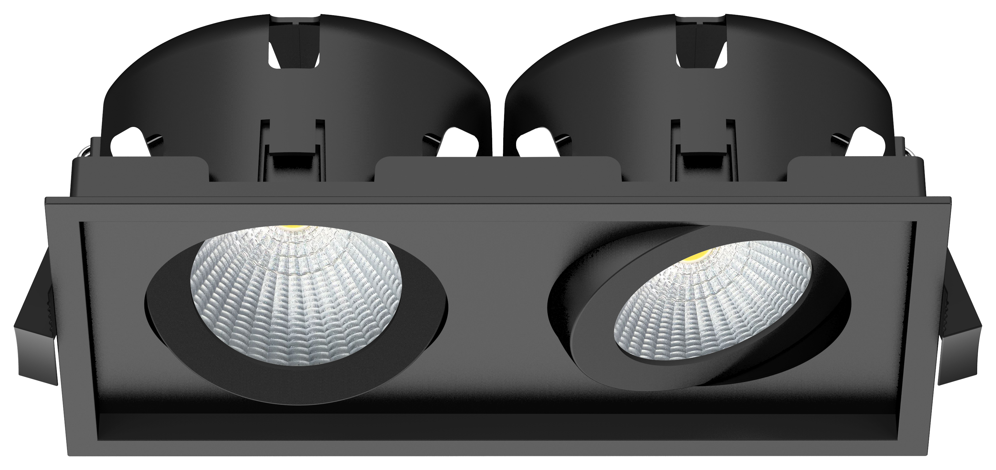 Westal WLD Reko II Downlight 14 W, 1560 lm, svart 2700 K