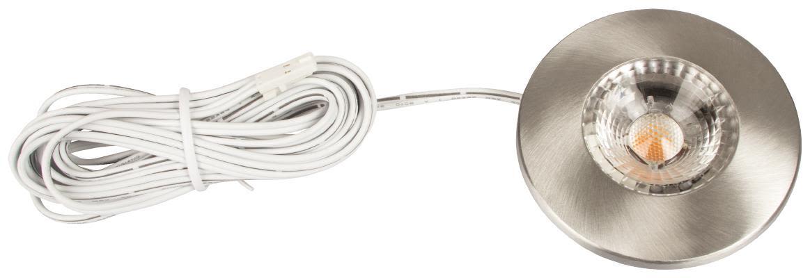 Scan Products Sofia Downlight 2700 K, 3,2 W Borstad aluminium