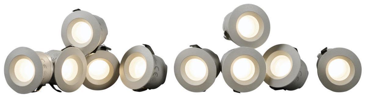 Hide-a-Lite Core Smart Downlight 45°, vit, 2700 K, 10-pack