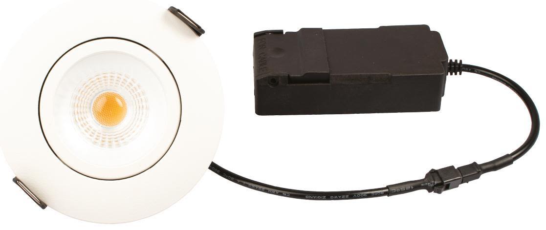 Scan Products Luna LP Elite Downlight 2700 K, 5,4 W, IP44