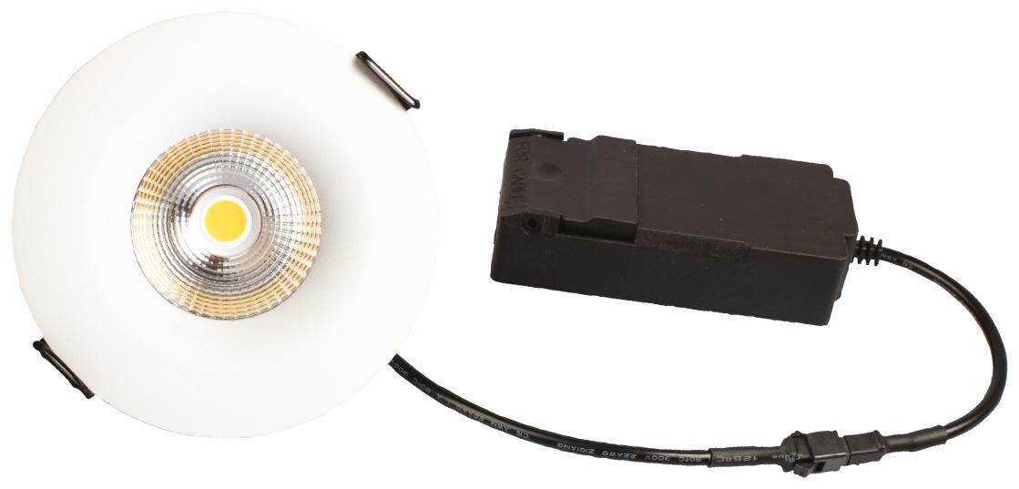 Scan Products Sabina LP Fixed Downlight 2700 K, 5,4 W, IP44