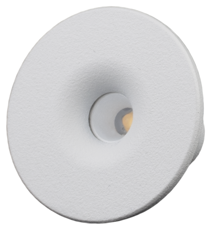 Designlight Q-25MW Downlight 1.2W, vit