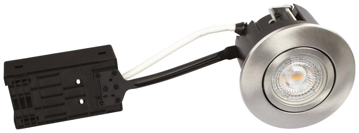Scan Products Luna QI Downlight 5 W, 4000 K Borstad aluminium