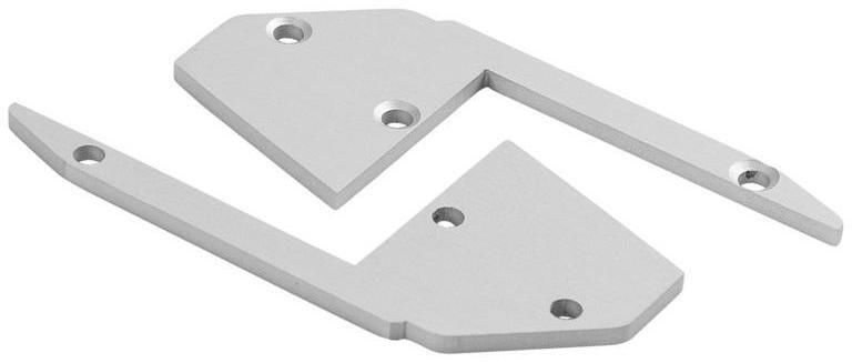 Hide-a-Lite Stair Gavel aluminium, 2-pack