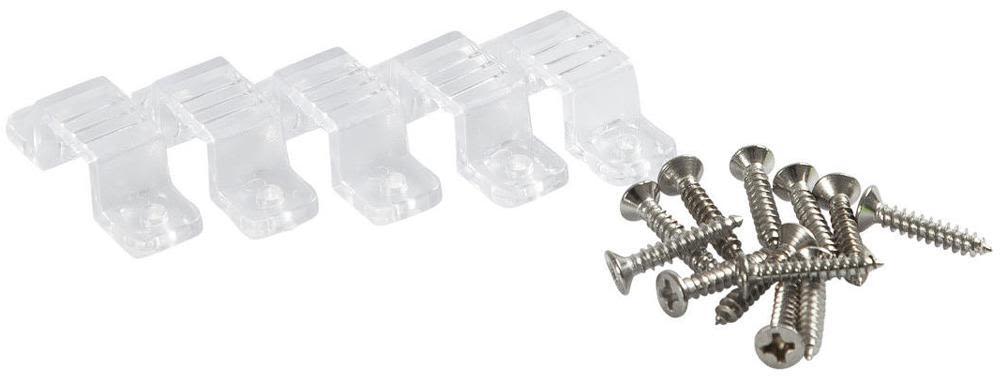 Hide-a-Lite 7501403 Clips IP67, 10-pack För singelfärg
