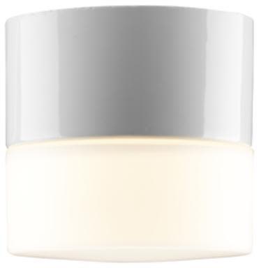 Ifö Electric Opus Takarmatur 100/100, IP44, LED Vit