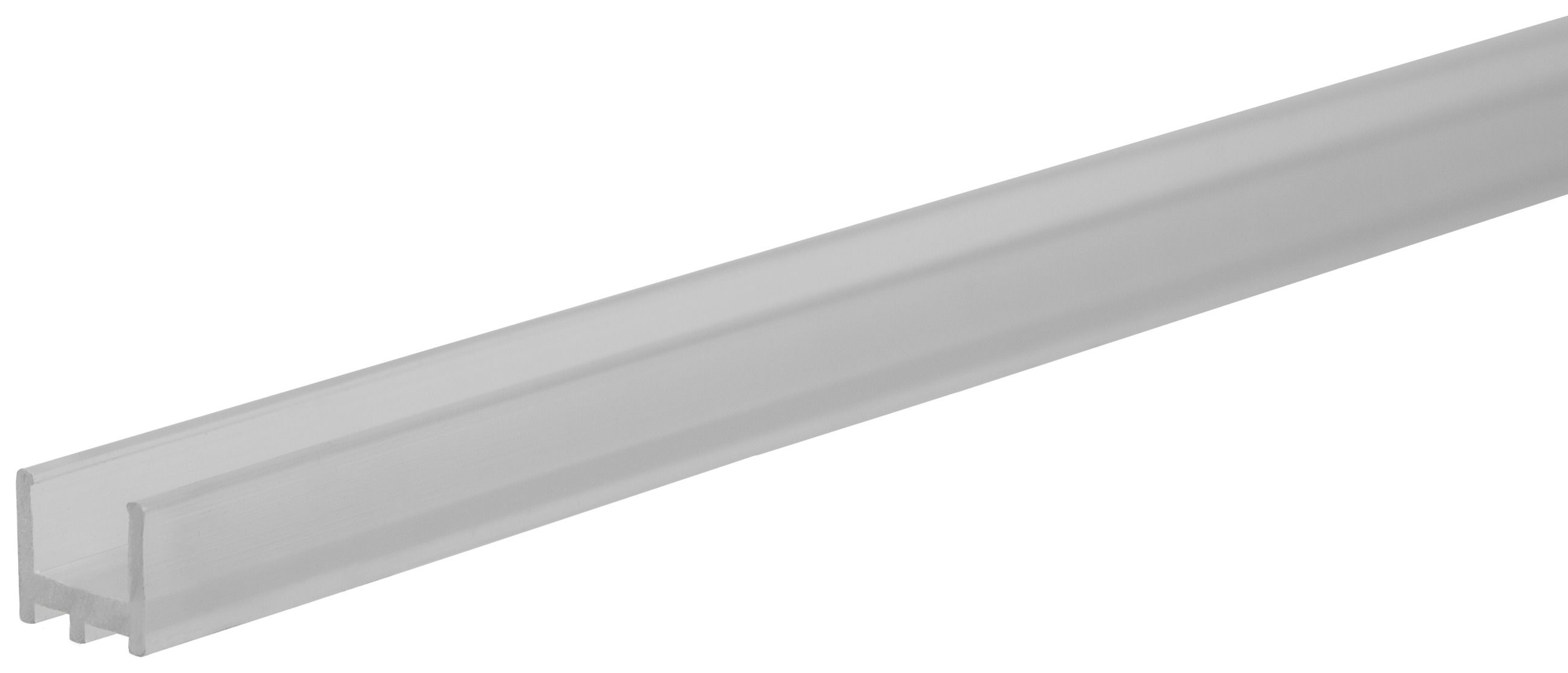 Hide-a-Lite 7503635 Profil 2 m, transparent plast