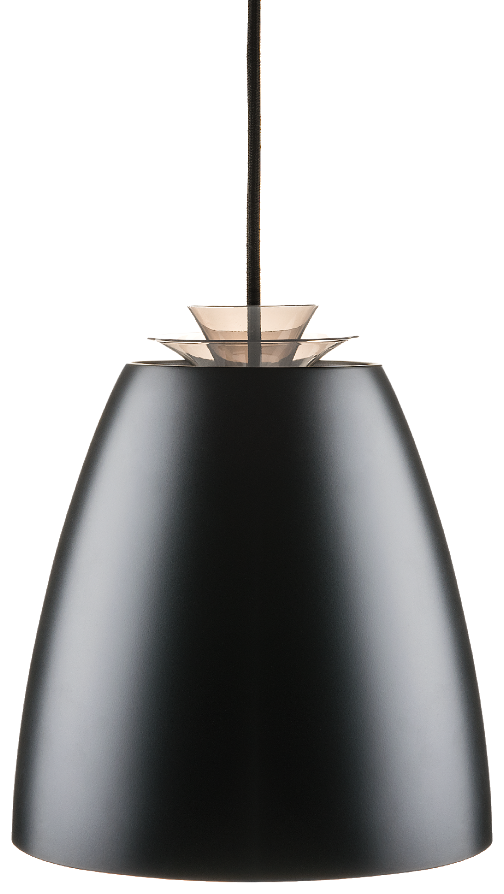 SG Armaturen Bell Midi Pendelarmatur Svart/guld