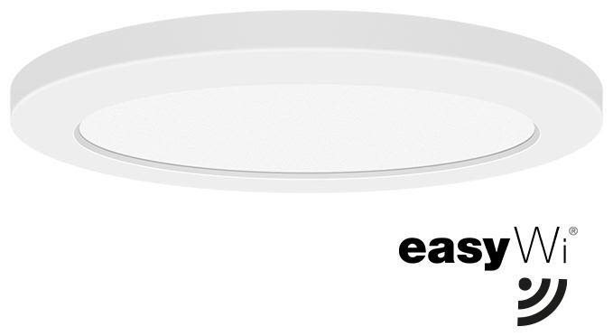 Easyform Opto Smart Plafond Smart 18W, 1600 lm (Ø217x15 mm)