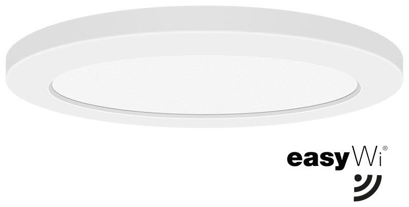 Easyform Opto Smart Plafond Smart 24W, 2200 lm (Ø 292x15 mm)