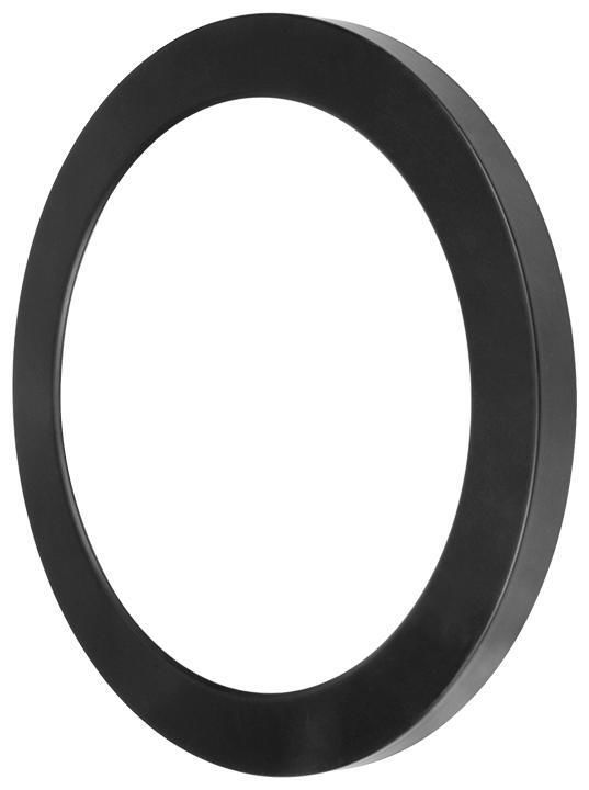 Easyform Opto Dekorram svart För Opto med Ø 292x15 mm