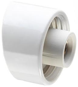 Ifö Electric 55736-000-10 Sockel IP54, sned, E27 Vit