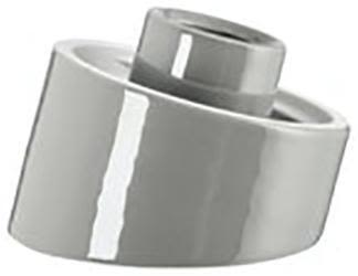 Ifö Electric 55736-000-12 Sockel IP54, sned, E27 Grå