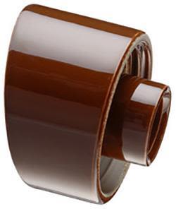 Ifö Electric 55736-000-14 Sockel IP54, sned, E27 Brun