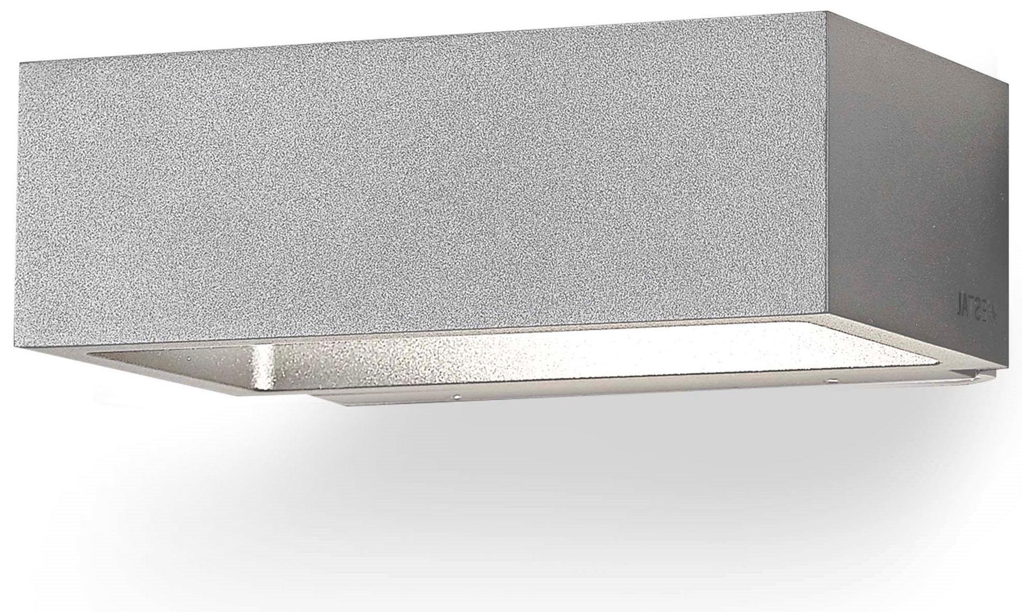 Westal Illusion Reko Väggarmatur 5,4 W, 540 lm, 3000 K Silver/aluminium