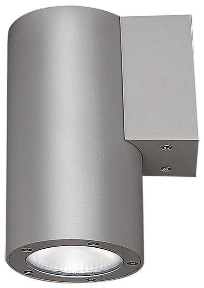 Westal Magnum I Väggarmatur 18 W, 1920 lm, 3000 K 22°, Silver/aluminium