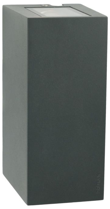 Norlys Lillehammer 1581 Väggarmatur LED, 7,2W, 3000K, IP65 Grafit