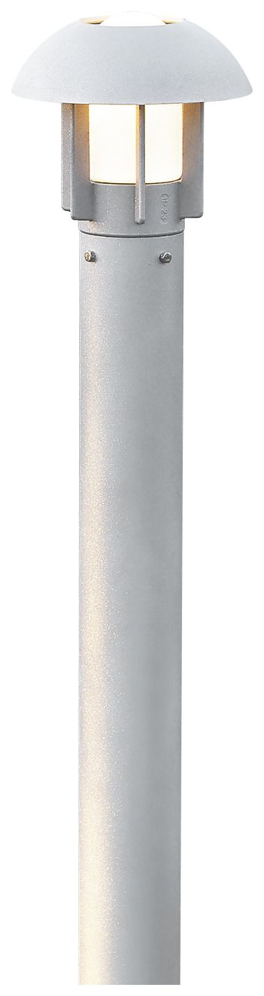 Konstsmide Heimdal Stolplykta 10,2 cm, aluminium