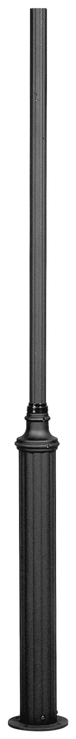 Konstsmide Draco Lyktstolpe 200 cm, svart