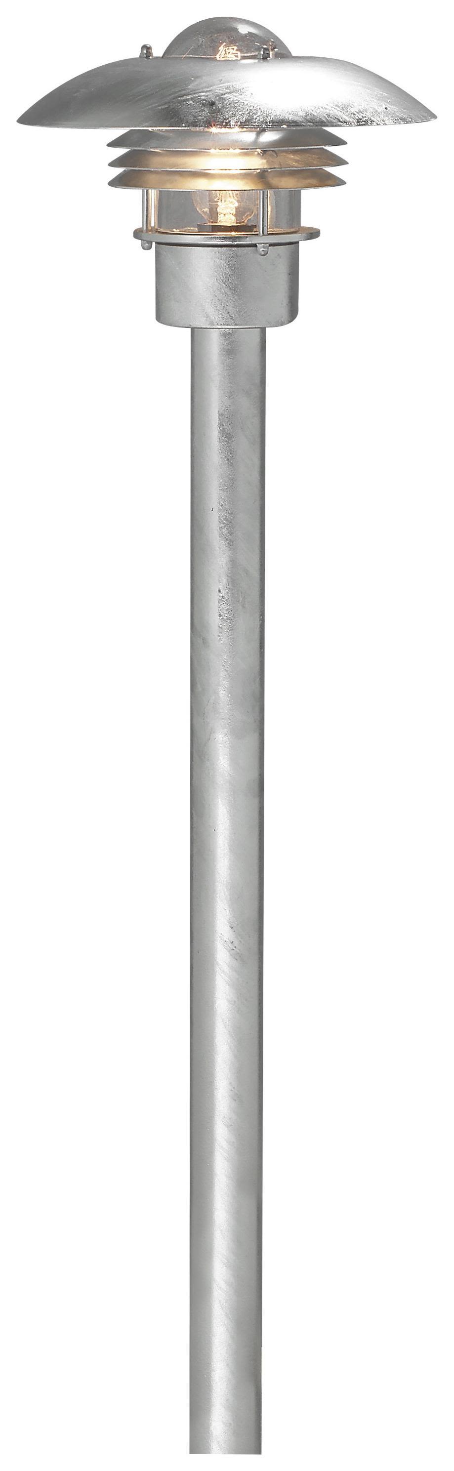 Konstsmide Modena Stolplykta 90 cm, galvaniserad