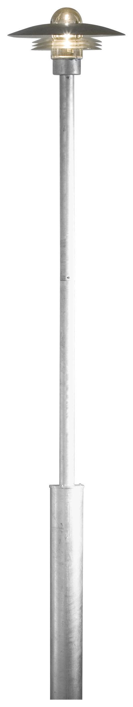 Konstsmide Modena Stolplykta 225 cm, galvaniserad