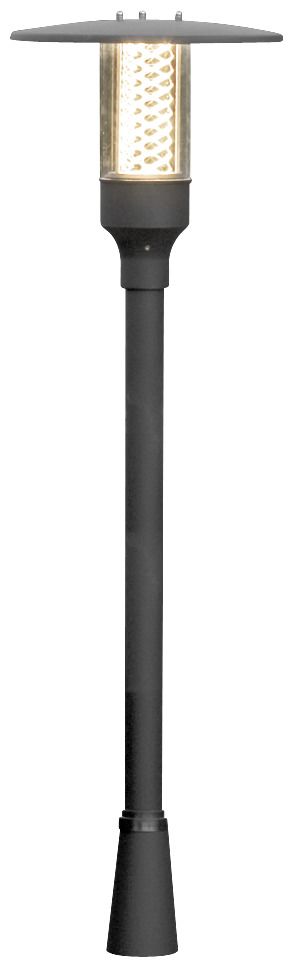 Konstsmide Nova Stolplykta 340 mm, svart Kort stolpe
