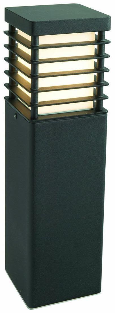 Norlys Halmstad 1488 Pollare 490 mm, E27, 2700K, IP65 Svart