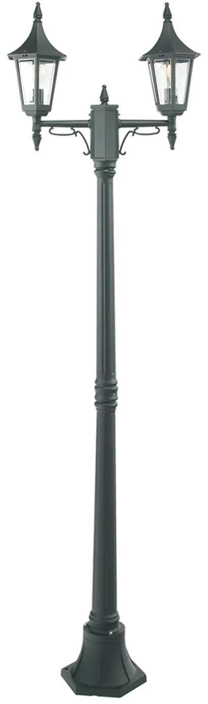 Norlys Rimini 402 Stolplykta E27, 2x46W, IP54