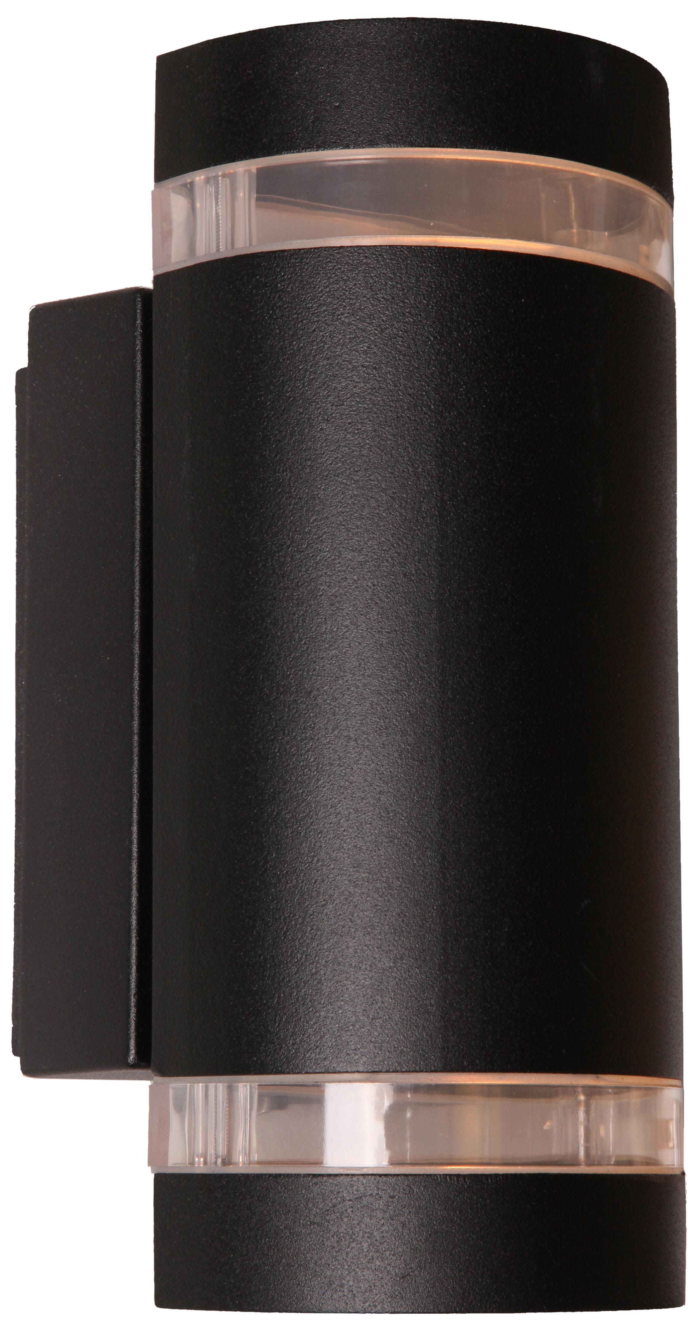 Nordlux Focus Väggarmatur 2 x 35 W svart
