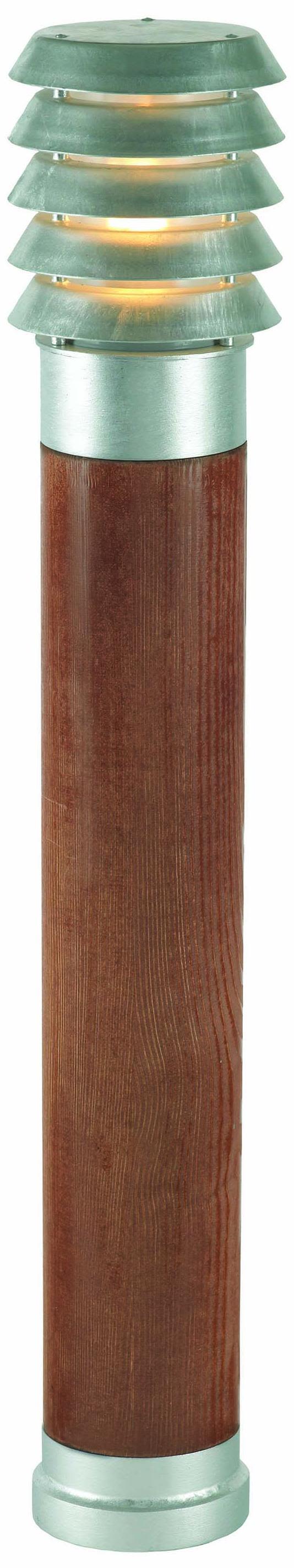 Norlys Alta Wood 1440 Pollare E27, IP65, 60W 850 mm